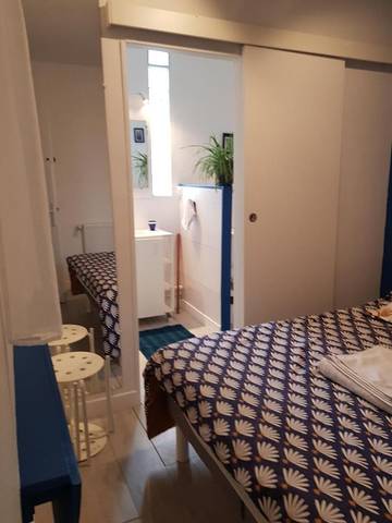 Cottage pour 2 personnes, avec terrasse à Vichy