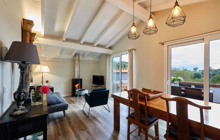 Gîte pour 6 personnes, avec vue et jardin à Deba - 4