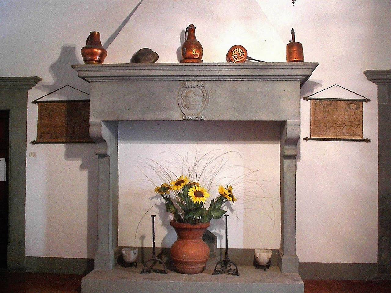 Apartamento entero, 'Pini capponi' mit Pool in Montespertoli, Provincia de Firenze