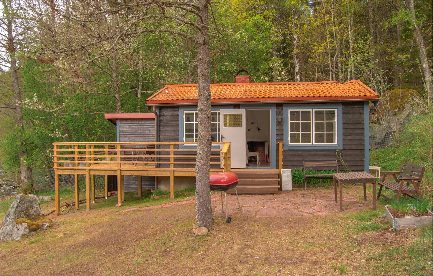 Ferienhaus für 2 Personen mit Garten in Habo (Mälaren), Mälaren
