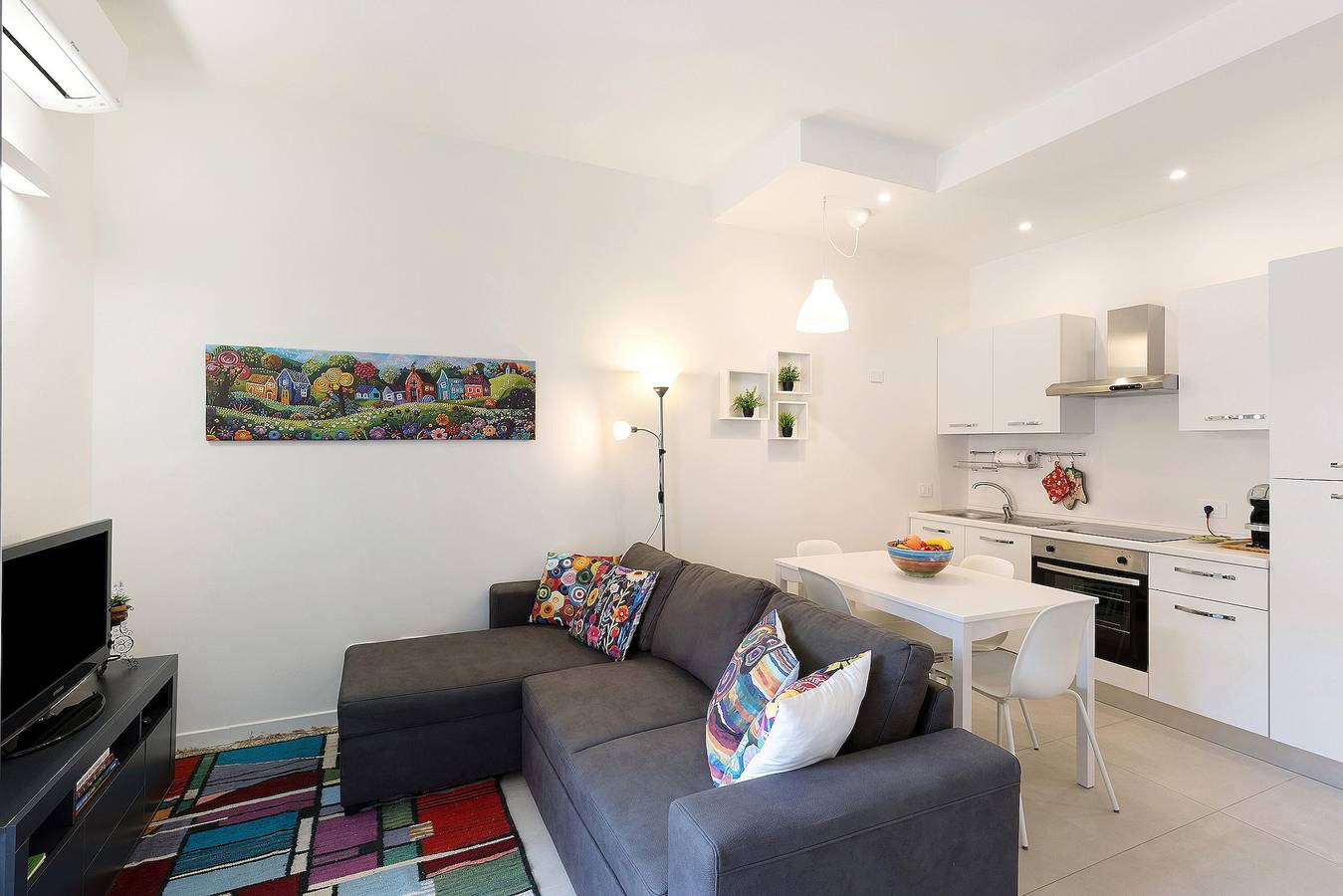 Appartement 'Bassini' met Balkon, Wi-Fi en Airconditioning, foto 9