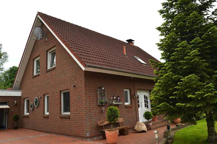 Ferienhaus für 7 Personen, mit Garten und Terrasse in Uplengen - 3