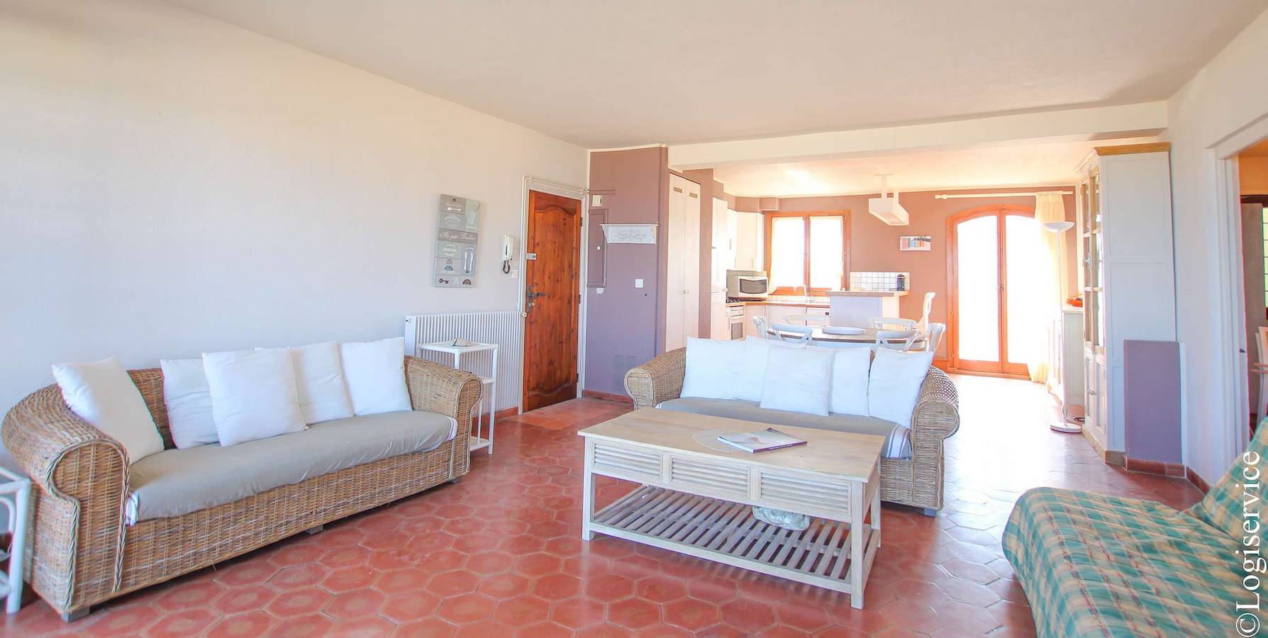 Appartement de vacances entier, Sur plage appartement pour 4 personnes vue mer in Port Grimaud, Grimaud