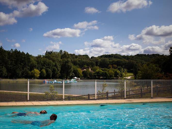 Bungalow para 3 personas, con piscina para niños en Lot