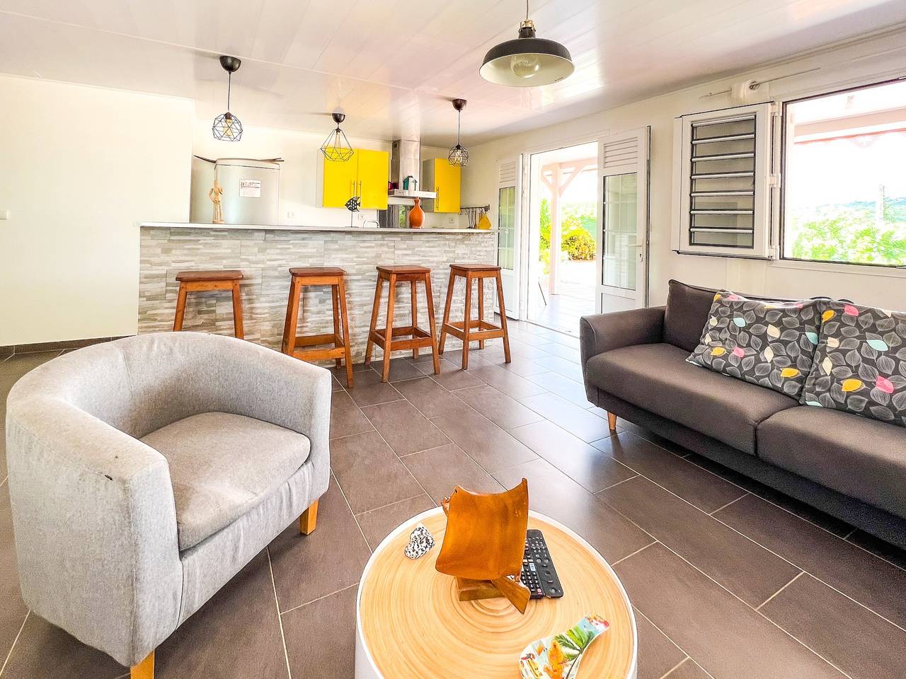 Geräumige Villa nahe Le Vauclin mit privatem Pool in Le Vauclin, Martinique