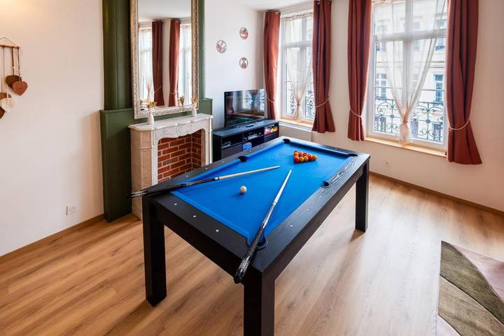 Appartement de vacances pour 8 personnes, avec Terrasse à Saint-Omer