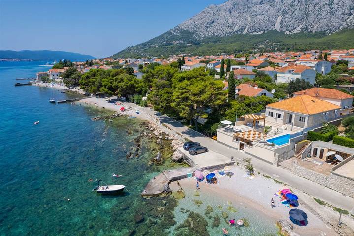 Ferienhaus für 8 Personen, mit Pool und Garten sowie Whirlpool, kinderfreundlich auf Peljesac - 2