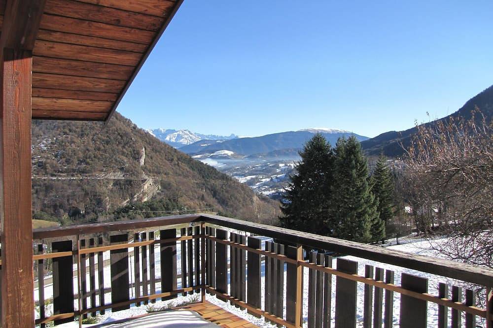 Wildernis Vercors Mooi huis met panoramazicht in Saint-Andéol, Parc naturel régional du Vercors