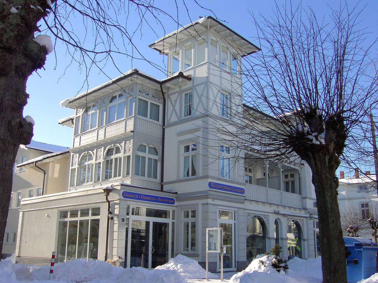 Ganze Ferienwohnung, Elisenhof - Eh-08 in Ostseebad Binz, Binz