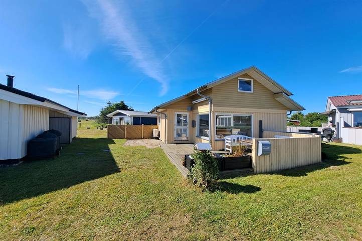 Ferienhaus für 4 Personen, mit Garten in As Vig