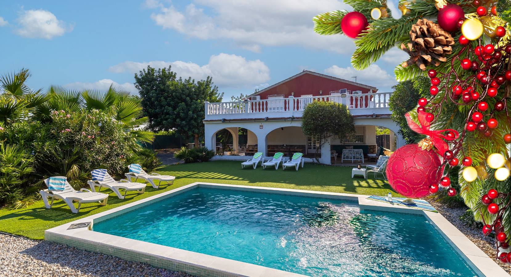 Chalet para 16 personas con jardín in Algorfa, Costa Blanca