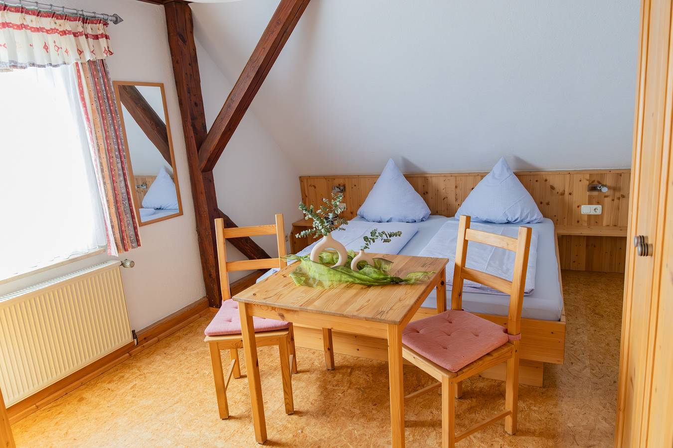 Ferienhof Hofer - Doppelzimmer Rothsee in Absberg, Fränkisches Seenland