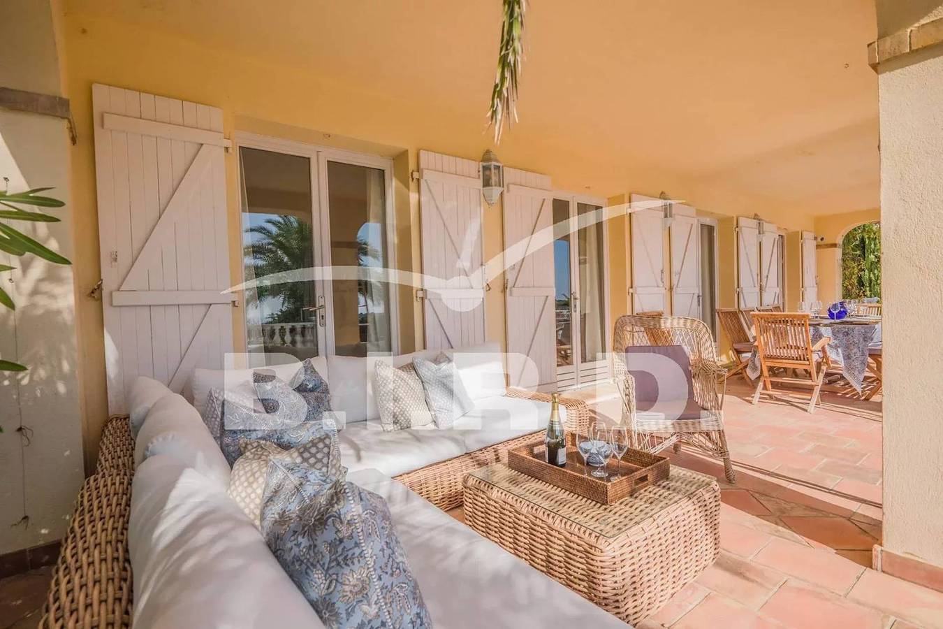 Appartement de vacances entier, Villa provençale avec vue mer in Sainte-Maxime, Côte méditerranéenne (France)