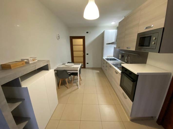 Gîte pour 4 personnes, avec Balcon à Potenza - 4