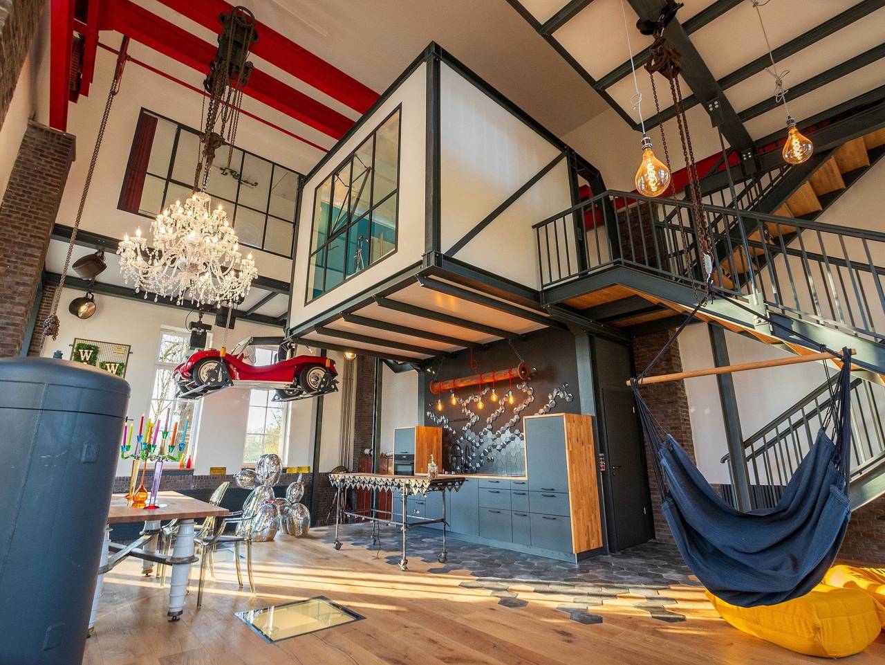 Ganze Ferienwohnung, Loft-Pumpensaal in Tecklenburg, Münsterland