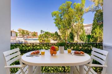 view of accommodation