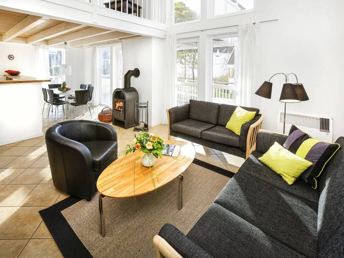 Ferienhaus für 8 Personen, mit Balkon und Terrasse sowie Garten und Sauna in Bad Saarow - 3