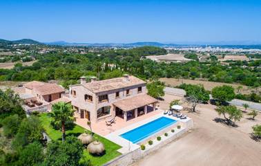 Finca in Manacor, Mallorca Osten für 10 