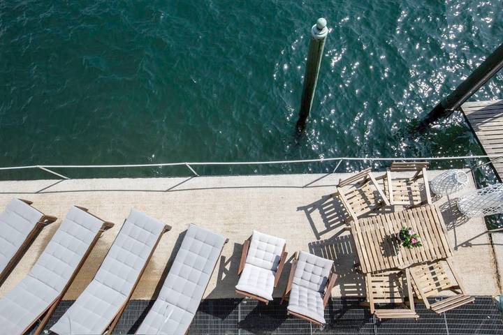 BnB für 3 Personen, mit Terrasse und Ausblick am Comer See