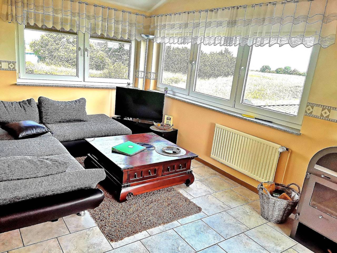 Ganze Ferienwohnung, Ferienwohnung 1 - Zur Schwedenschanze - Abc561 - Nur Ferieng - Ferienwohnung 1 - Zur Schwedenschanze - Abc561 - Nur Feriengäste! in Hohen Wieschendorf, Hohenkirchen
