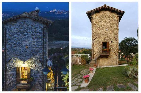 Ferienwohnung für 6 Personen, mit Balkon und Terrasse sowie Garten und Pool in Castel San Niccolò - 3