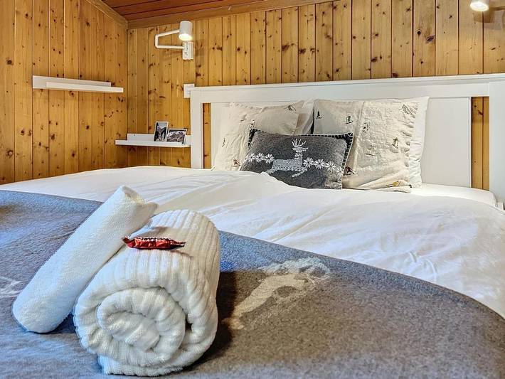 Ferienwohnung für 6 Personen, mit Ausblick und Balkon in Saas-Fee