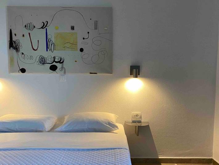 Location de vacances pour 2 personnes, avec vue et jardin dans Tolo (Grèce) - 3