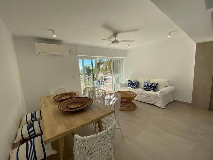 Apartamento de vacaciones para 4 personas, con vistas y jardín - 1