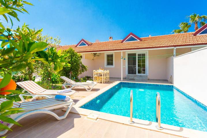 Ferienhaus für 4 Personen, mit Garten und Terrasse in Ägäisregion - 2