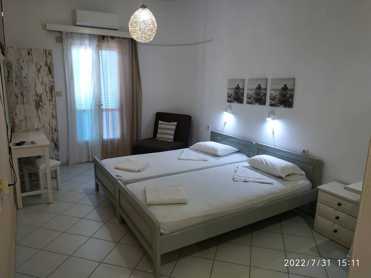 Studio entier, Renia Studios -Studio pour 2 pers avec piscine in Agia Pelagia, Achlada