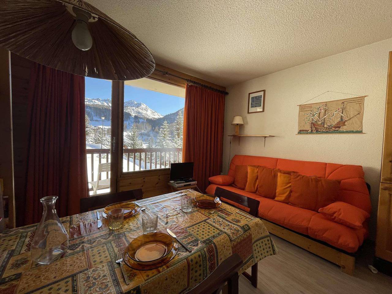 Estudio entero, La Résidence le Picamont - Estudio -espacio montaña- para 3 personas (Dod107) in Montgenèvre, Briançon region