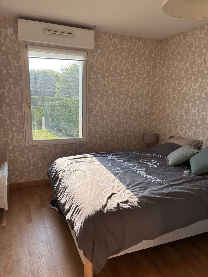 Appartement entier, Flat & Private Garden - Clairefontaine/Deauville in Tourgéville, Région de Lisieux