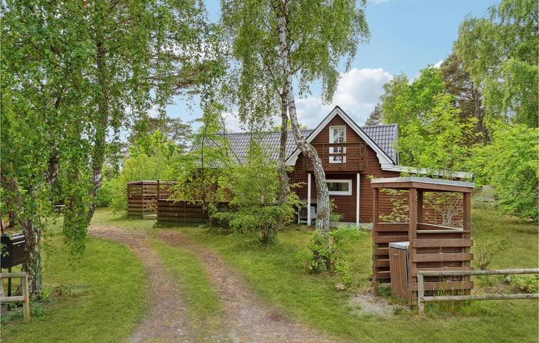 Ferienhaus für 6 Personen, mit Garten und Terrasse in Balka Strand - 2