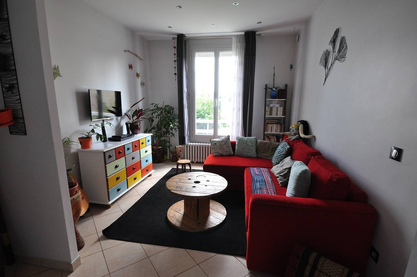 Ferienhaus 'Jardin Proche Paris' mit privatem Garten, Wi-Fi und Klimaanlage in Sainte-Geneviève-des-Bois, Essonne