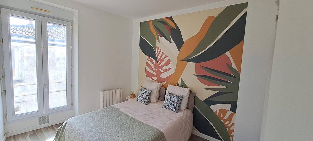 Gîte pour 2 personnes, avec Balcon/Terrasse à Cholet