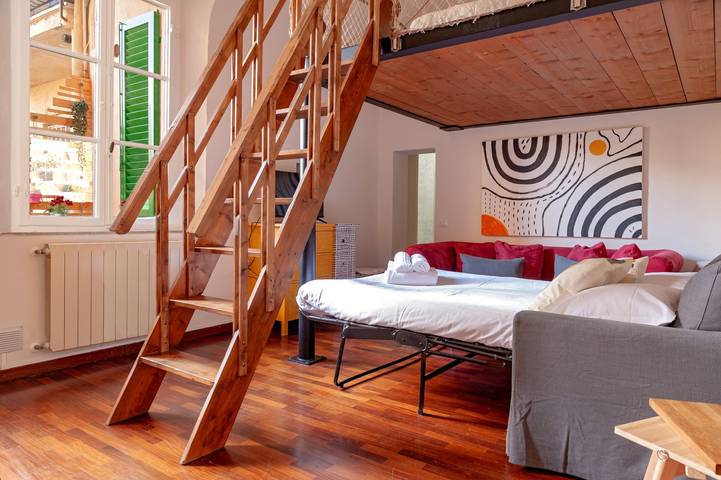 Ferienwohnung für 3 Personen, mit Haustier in Pisa