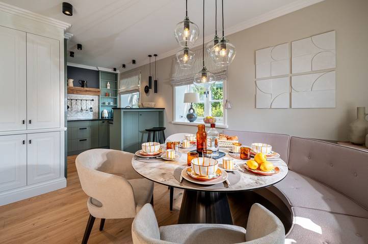 Ferienhaus für 4 Personen, mit Garten und Sauna