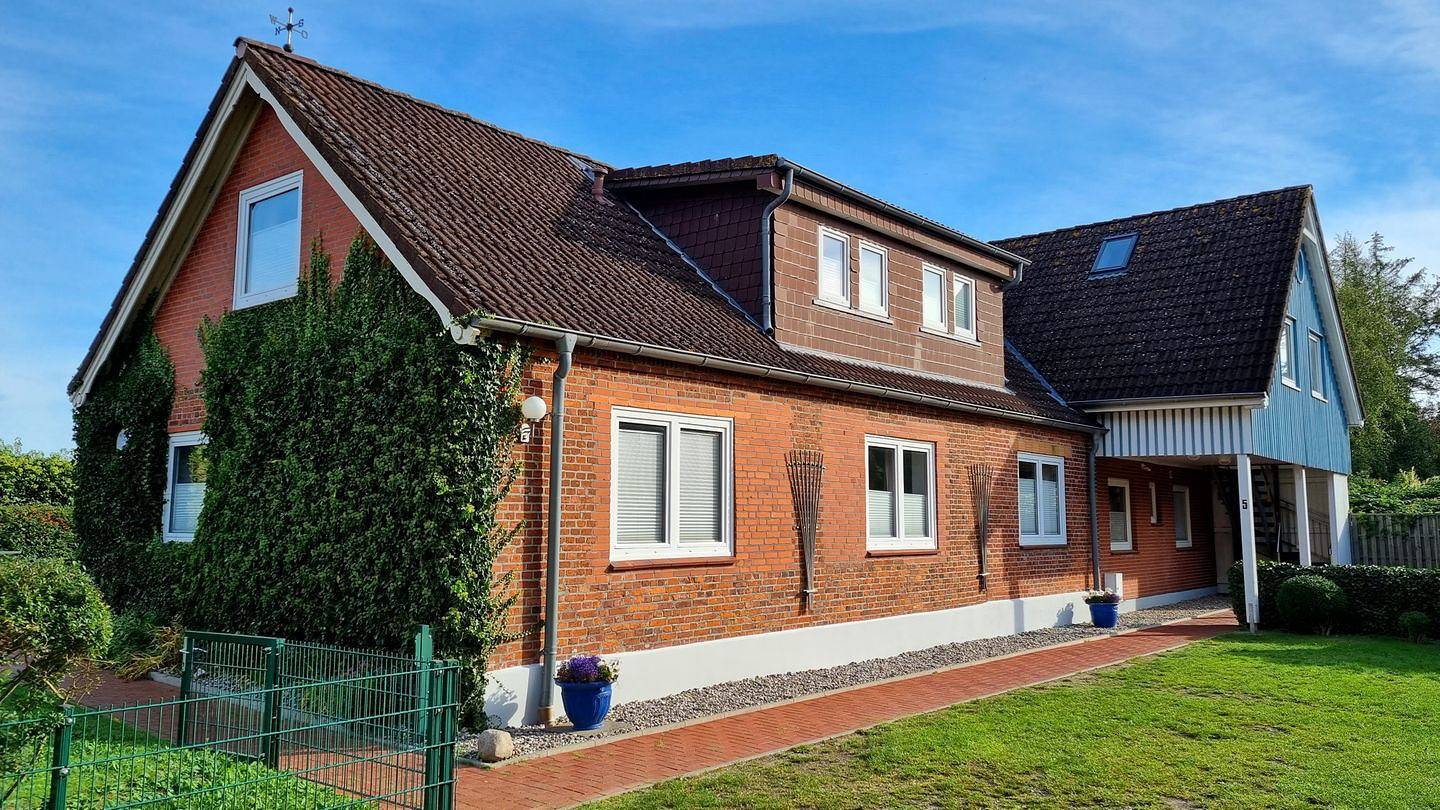 Ganze Wohnung, Ostsee Ferienwohnung Achtern Diek 1 in 1. Reihe an der Ostsee in Kalifornien (Ostsee), Schönberg