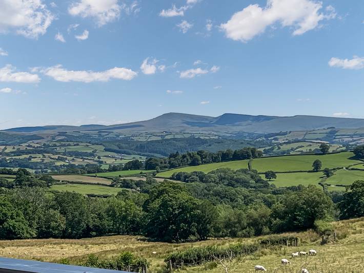 Vakantiehuis voor 5 personen, met Tuin in Zuid-Wales