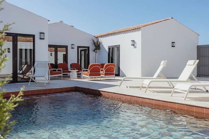 Casa de vacaciones para 14 personas, con terraza - 1