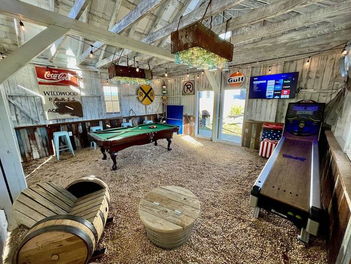 Vacation rental for 7 people, with yard in Cape Charles