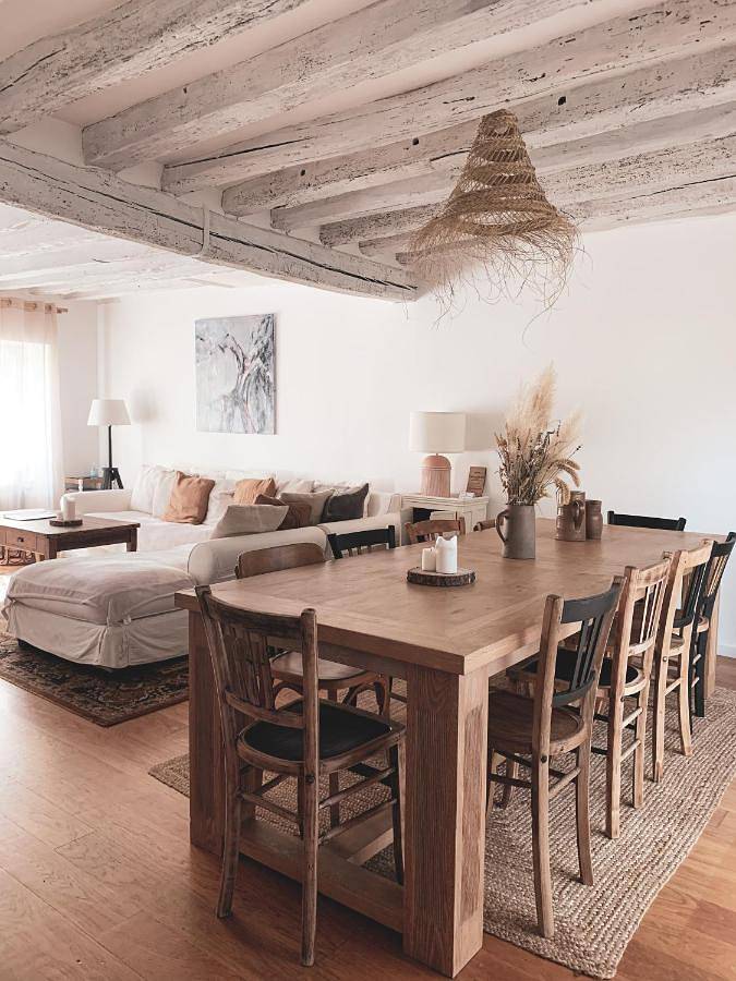 Location de vacances pour 10 personnes, avec vue et jardin, animaux acceptés à Boissise-la-Bertrand