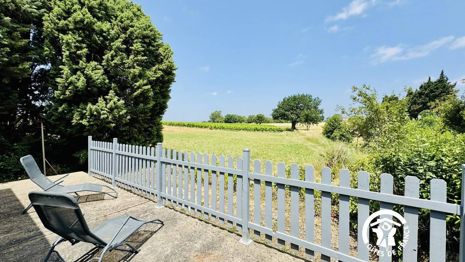 La Villa Le Colombier in Pezens, Región de Carcassonne