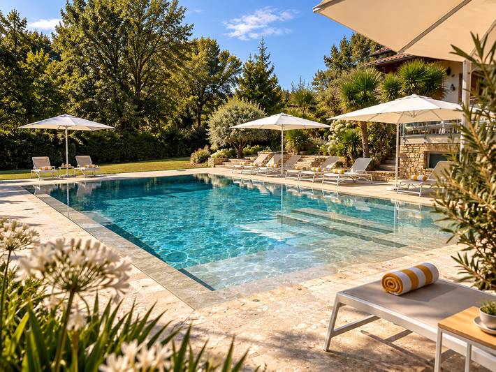 Ferienhaus für 12 Personen in Soiano del Lago