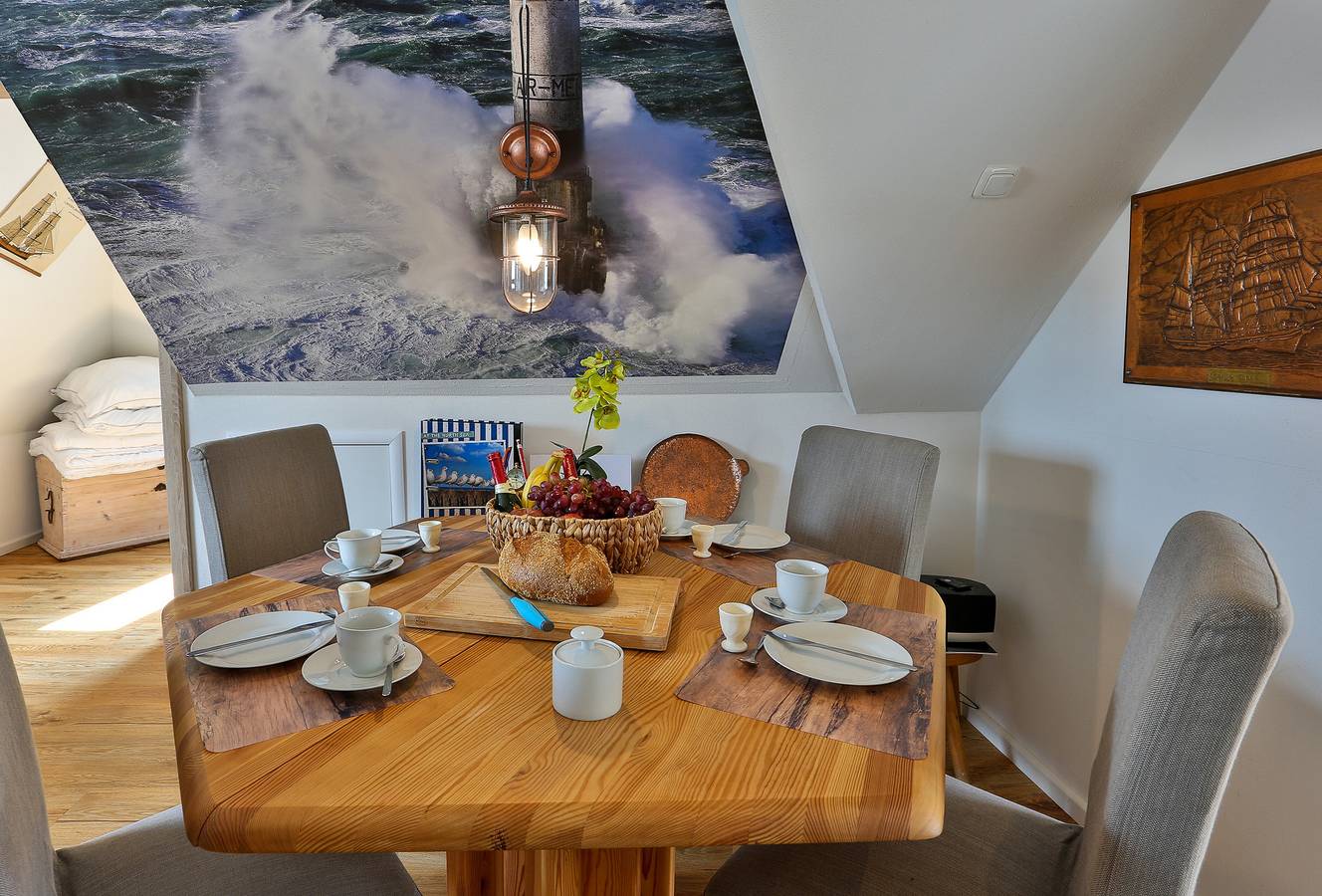 Ganze Ferienwohnung, Ferienwohnung Sturmmöwe Hus Möwenschiet in Büsum, Dithmarschen