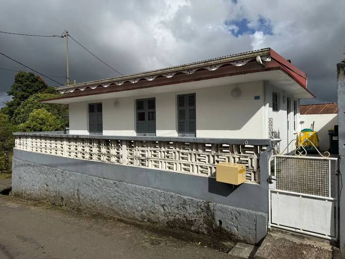 Maison agréable avec terrasse à Le Morne Rouge in Le Morne-Rouge, Martinique