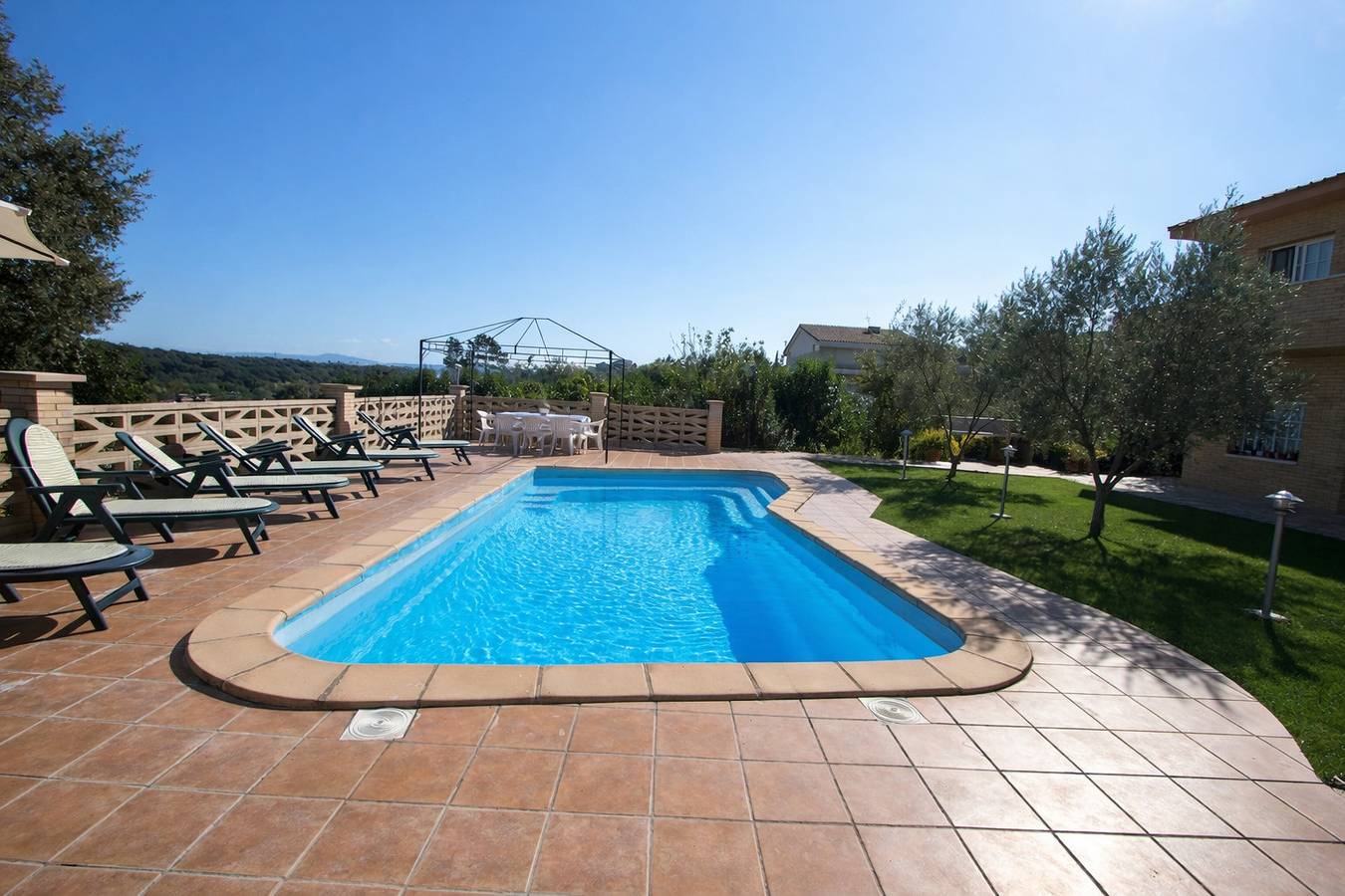 ¡Retiro tranquilo Costa Brava con suite separada! in Sils, Provincia de Gerona