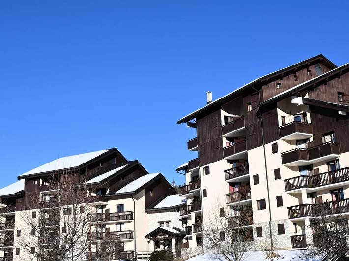 Chalet pour 4 personnes, avec balcon à Peisey-Nancroix