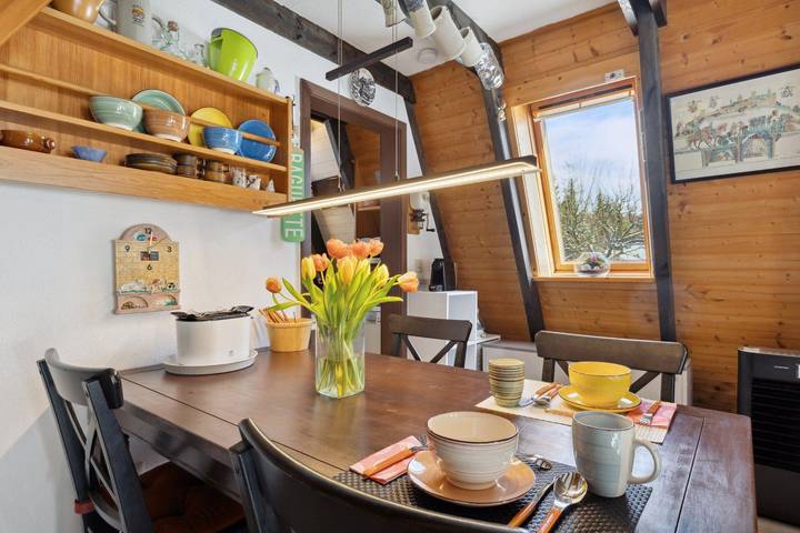 Ferienhaus für 5 Personen, mit Garten und Terrasse, mit Haustier in Franken - 3