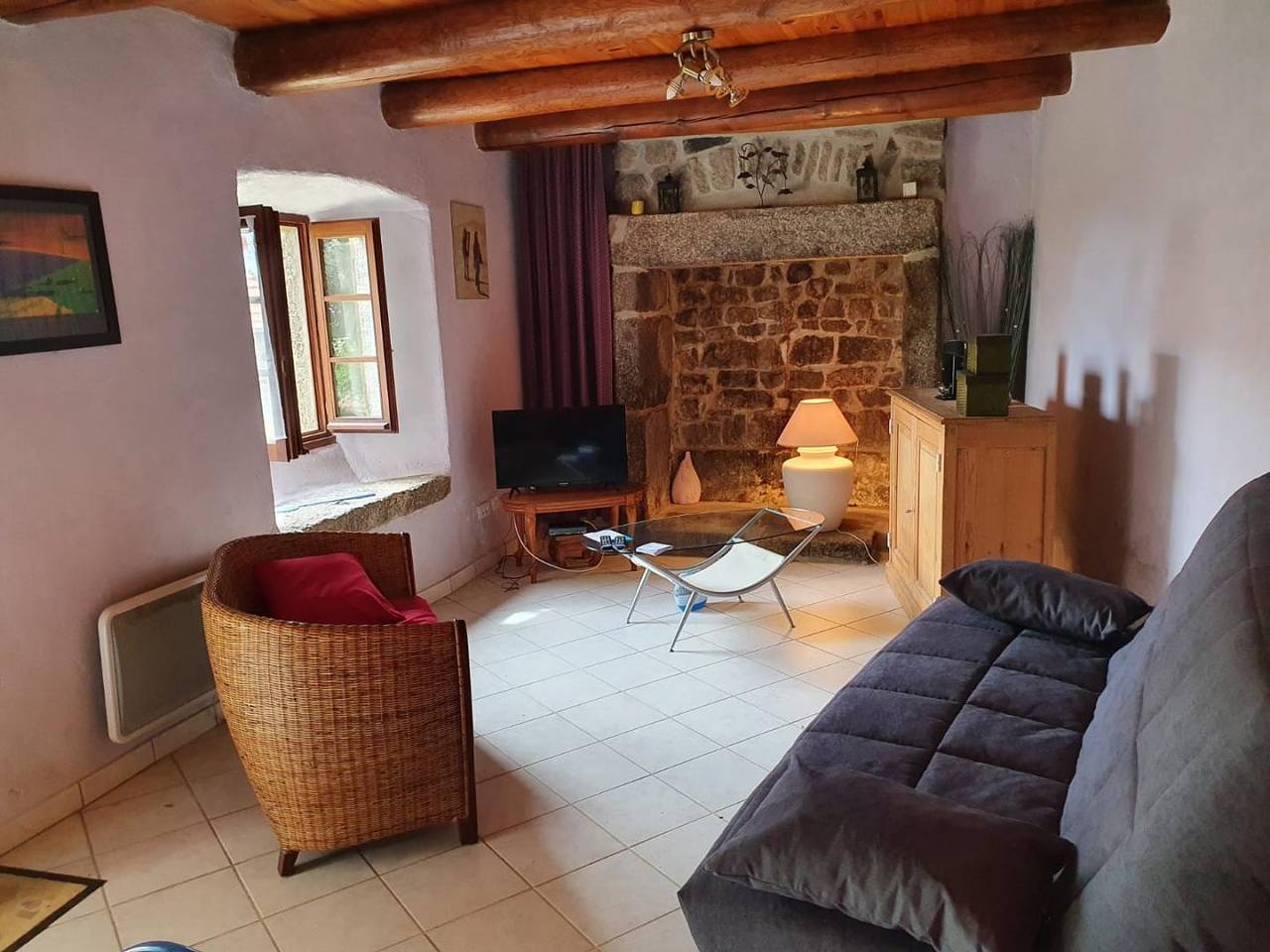 Gîtes de France 4/6 personnes à la Vialatte in Bel-Air-Val-d'Ance, Région de Mende